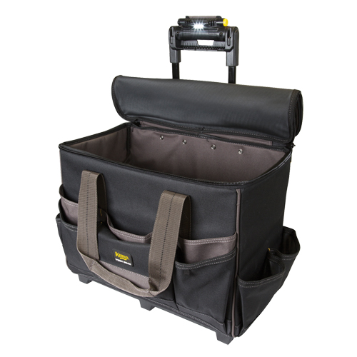 Tech Gear Lighted Roller Tool Bag D. Morneault & Fils