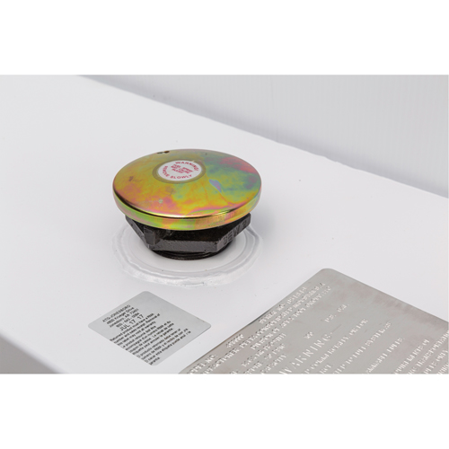 R&eacute;servoir de transfert pour carburant en acier, Acier, Capacit&eacute; 36 gal., Blanc D. Morneault & Fils