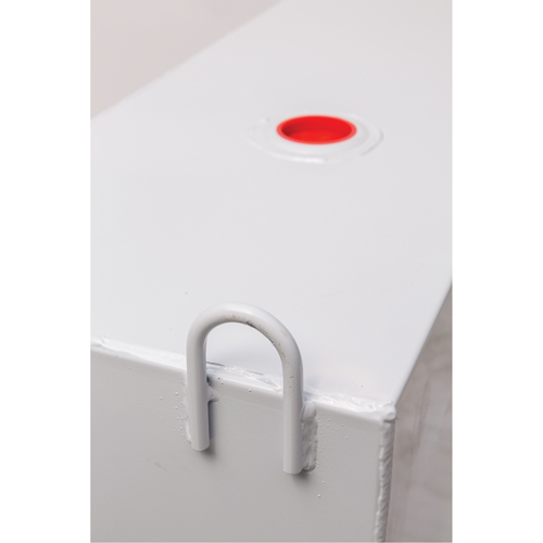 R&eacute;servoir de transfert pour carburant en acier, Acier, Capacit&eacute; 36 gal., Blanc D. Morneault & Fils