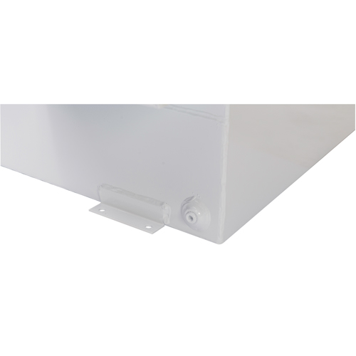 R&eacute;servoir de transfert pour carburant en acier, Acier, Capacit&eacute; 36 gal., Blanc D. Morneault & Fils
