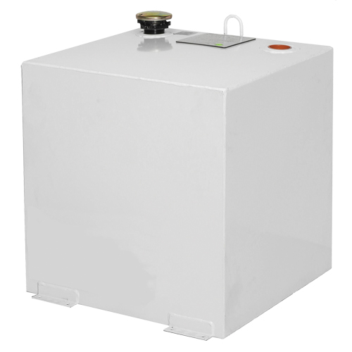 R&eacute;servoir de transfert pour carburant en acier, Acier, Capacit&eacute; 50 gal., Blanc D. Morneault & Fils