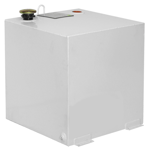 R&eacute;servoir de transfert pour carburant en acier, Acier, Capacit&eacute; 50 gal., Blanc D. Morneault & Fils
