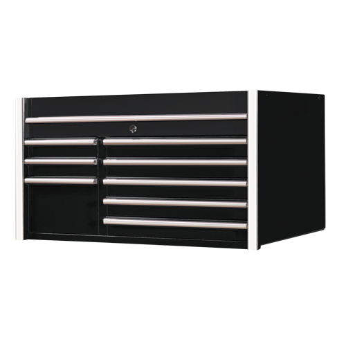 RX Series Tool Chest, 41" W, 8 Drawers, Black D. Morneault & Fils