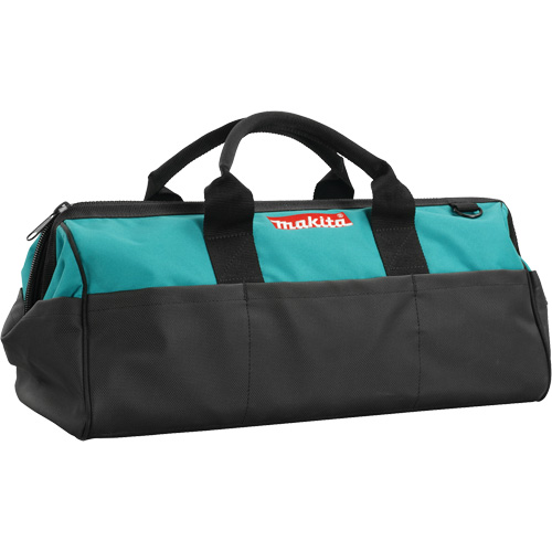 Tool Bag, Nylon, 1 Pockets, Black/Blue D. Morneault & Fils
