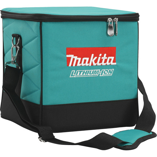 LXT Combo Kit Tool Bag, Nylon, 2 Pockets, Black/Blue D. Morneault & Fils