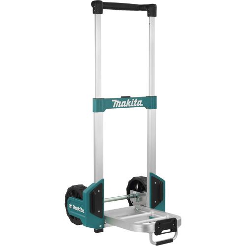 Chariot pour coffrets interverrouillables, 11" la x 12" lo, 276 lb cap, Roues Caoutchouc D. Morneault & Fils