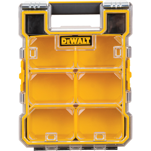 Organisateur de format moyen PRO, 4-1/2" la x 10-1/4" p x 13-3/5" h, Noir/Jaune D. Morneault & Fils