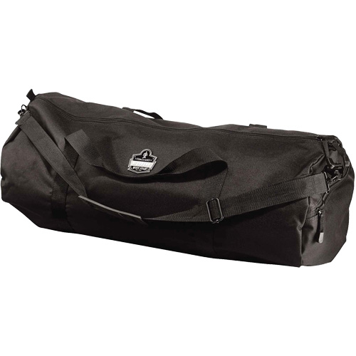 Sac polochon 5020 Arsenal, Polyester, 3 pochettes, Noir D. Morneault & Fils
