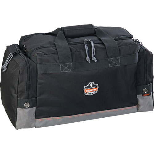 Sac pour &eacute;quipement 5116 Arsenal, Polyester, 3 pochettes, Noir D. Morneault & Fils