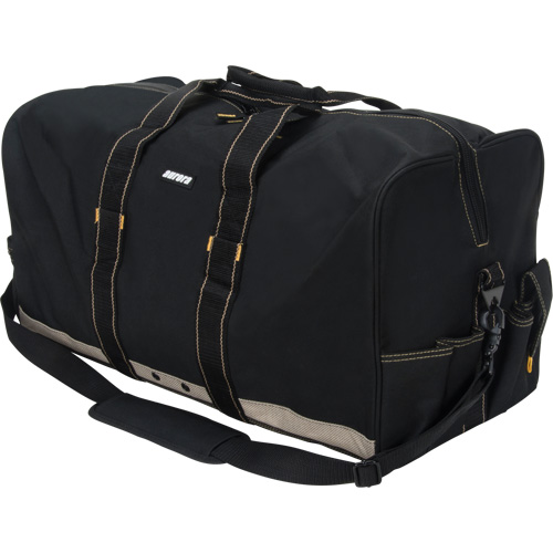 Sac pour &eacute;quipement tout usage, Polyester, 8 pochettes, Noir D. Morneault & Fils
