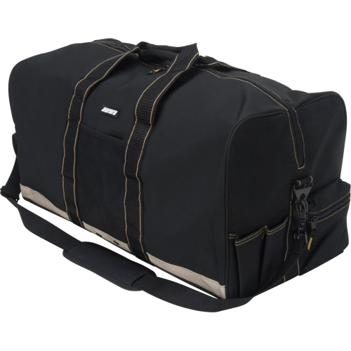Sac pour &eacute;quipement tout usage, Polyester, 8 pochettes, Noir D. Morneault & Fils