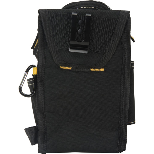 Porte-outils pour personnel en entretien, Porte-outil multiple, Polyester, 5 Poches D. Morneault & Fils