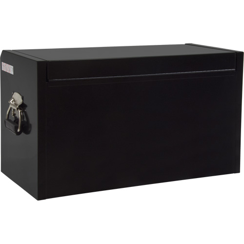 Industrial Tool Chest, 26" W, 4 Drawers, Black D. Morneault & Fils