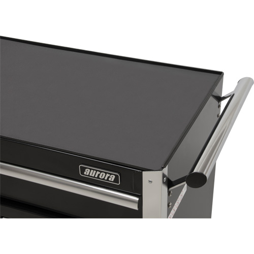 Industrial Tool Cart, 11 Drawers, 41" W x 18-3/4" D x 39-1/3" H, Black D. Morneault & Fils