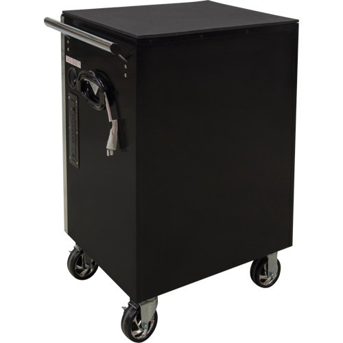 Heavy-Duty Tool Cart, 7 Drawers, 28" W x 22" D x 42-3/8" H, Black D. Morneault & Fils