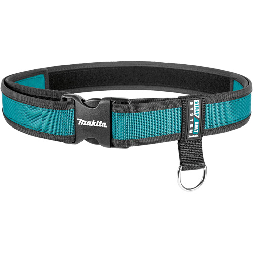 TH3 Quick Release Belt & Belt Loop, Polyester, Black/Blue D. Morneault & Fils