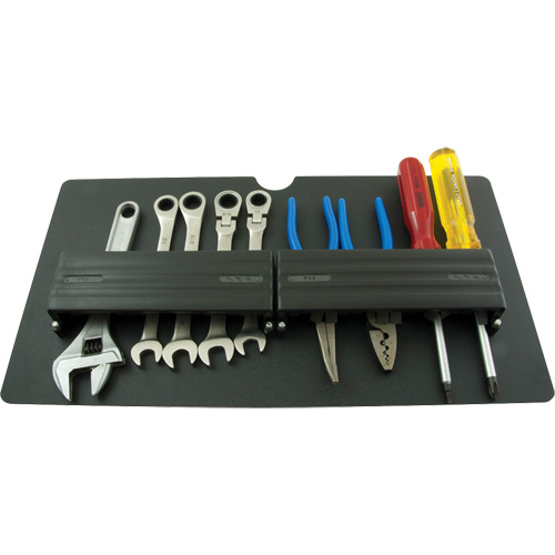 Panneau porte-outils de grande taille pour coffre &agrave; outils mobile D. Morneault & Fils
