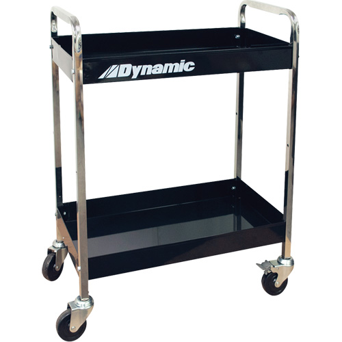 Chariot utilitaire, 2 tiers, 30" x 36" x 16" D. Morneault & Fils