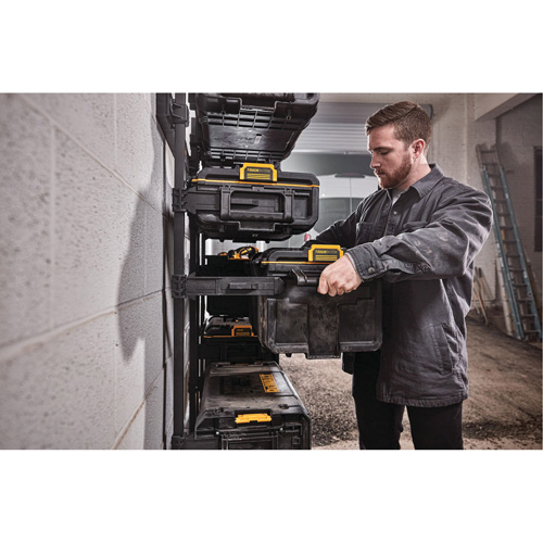Grande boîte &agrave; outils ToughSystem 2.0, 21-3/4" x 14-3/4" x 12-3/8", Noir D. Morneault & Fils