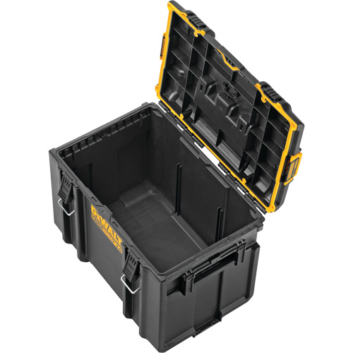 Tr&egrave;s grande boîte &agrave; outils ToughSystem 2.0, 21-3/4" x 14-3/4" x 16-1/4", Noir D. Morneault & Fils