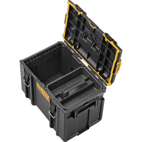 Tr&egrave;s grande boîte &agrave; outils ToughSystem 2.0, 21-3/4" x 14-3/4" x 16-1/4", Noir D. Morneault & Fils