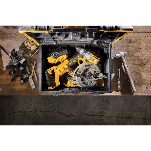 Tr&egrave;s grande boîte &agrave; outils ToughSystem 2.0, 21-3/4" x 14-3/4" x 16-1/4", Noir D. Morneault & Fils