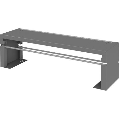 Support de bobine de fil pour bacs & tiroirs, Ajout, 33-3/4" la x 9-5/16" p x 10-5/8" h D. Morneault & Fils