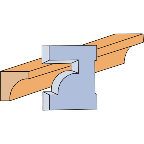 Cove Moulding Cutter Set D. Morneault & Fils