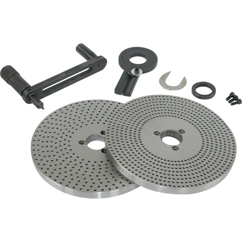 Plateau diviseur pour table rotative D. Morneault & Fils