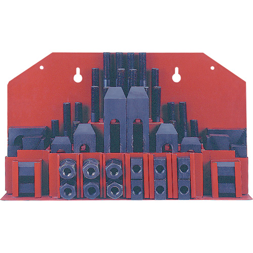 52-Pc. Clamping Kits D. Morneault & Fils