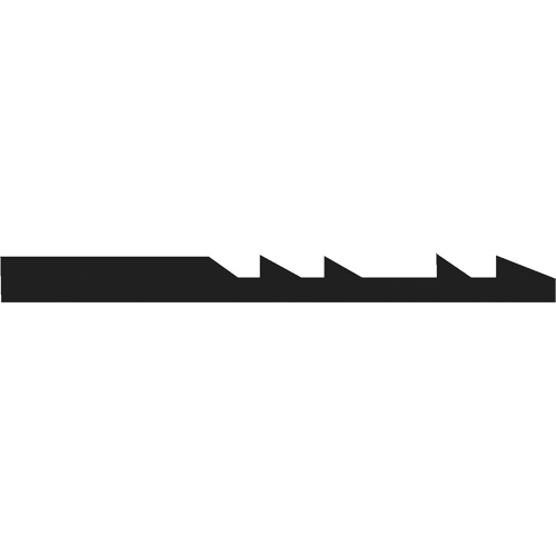 12-Piece Double Tooth Scroll Saw Blades, Scroll cutting, 0.03" W x 5" L, 27 TPI D. Morneault & Fils