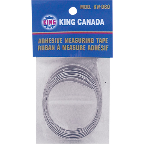 Ruban &agrave; mesurer adh&eacute;sif de 55" D. Morneault & Fils