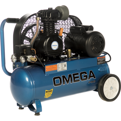 Professional Series Air Compressors, Electric, 9.2 Gal. (11 US Gal), 125 PSI, 115/1 V D. Morneault & Fils