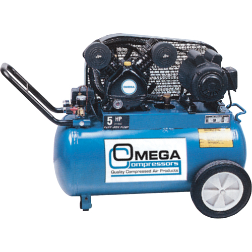 Professional Series Air Compressors, Electric, 16.6 Gal. (20 US Gal), 135 PSI, 115/1 V D. Morneault & Fils