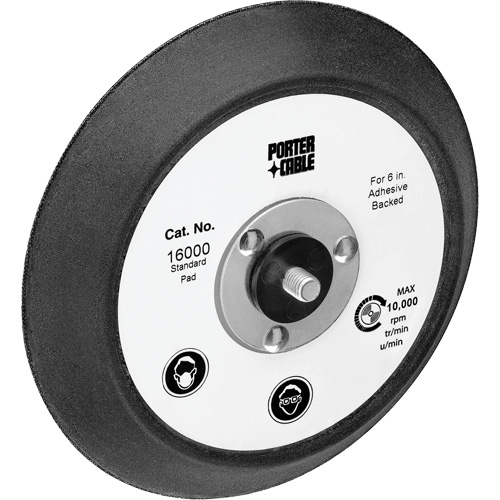 Standard Adhesive Backed ROS Replacement Pad D. Morneault & Fils