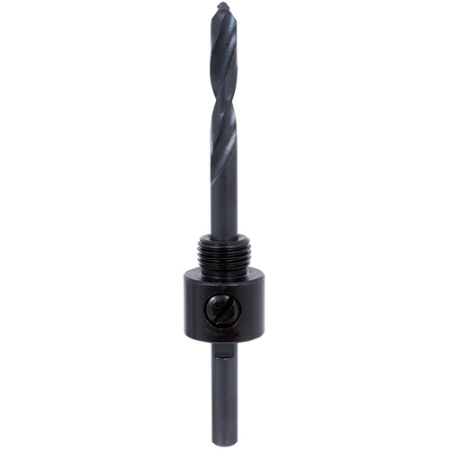 Round Holesaw Arbor, 1/4", 1/4" Shank D. Morneault & Fils