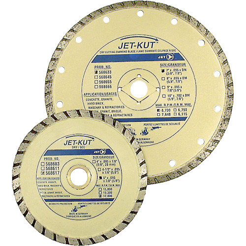 JET-KUT Premium Turbo Diamond Blade D. Morneault & Fils