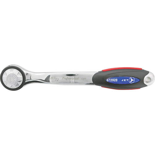 Cl&eacute; &agrave; rochet &agrave; 72 dents HT-1272, Prise de 1/2", Poign&eacute;e Ergonomique D. Morneault & Fils