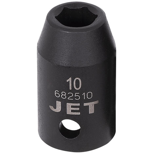 Socket, Impact, 10 mm, 1/2" Drive, 6 Points D. Morneault & Fils