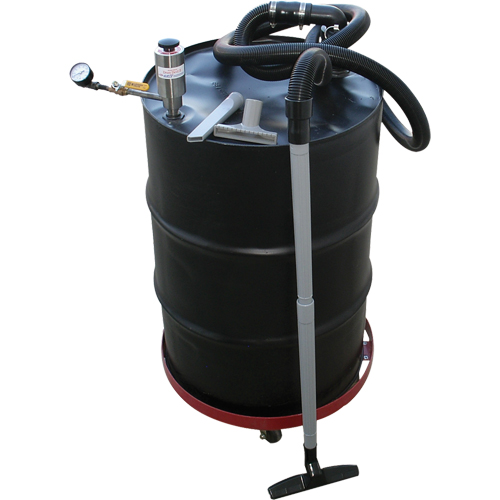 Syst&egrave;mes de transfert de liquide & de nettoyage, Capacit&eacute; de 55 gal. US (208,2 litres) D. Morneault & Fils