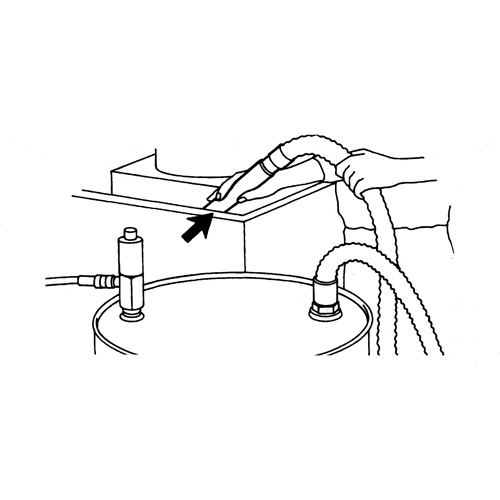 Syst&egrave;mes de transfert de liquide & de nettoyage, Capacit&eacute; de 55 gal. US (208,2 litres) D. Morneault & Fils