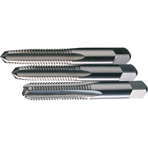 CLE-LINE Hand Taps, HSS, Bright Finish D. Morneault & Fils