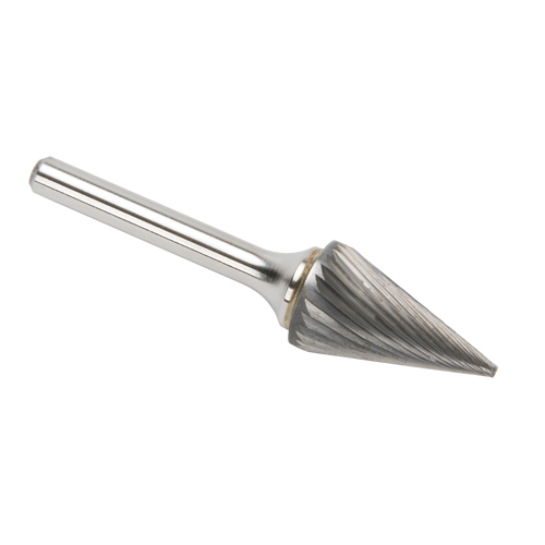 Solid Carbide Burrs - Pointed Cone Shape D. Morneault & Fils