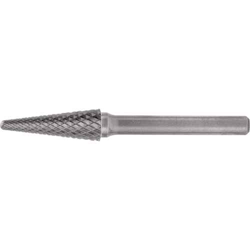 CLEVELAND Solid Carbide Burrs - Taper Shape Radius End 14° D. Morneault & Fils