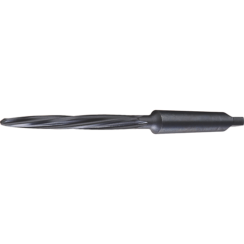 Al&eacute;soirs de chaudronnerie en oxyde noir CLEVELAND, 1,1875", Tige MTS D. Morneault & Fils