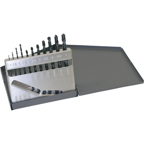 Jeux de forets, 11 morceaux, Acier rapide D. Morneault & Fils