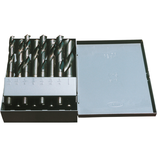 Jeux de forets, 8 morceaux, Acier rapide D. Morneault & Fils