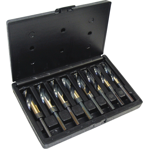Jeux de forets, 8 morceaux, Acier rapide D. Morneault & Fils