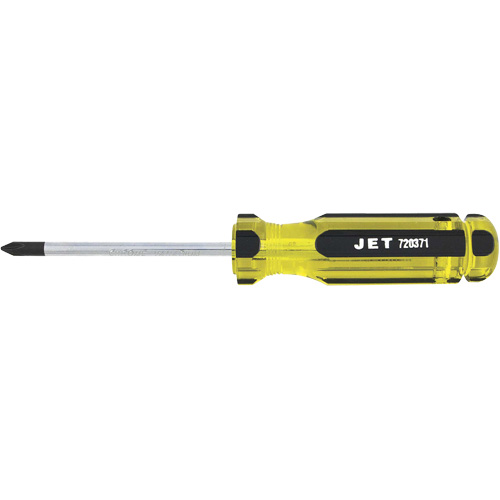 SDP-1 Jumbo Handle Screwdriver, #1, 3" L, Plastic Handle D. Morneault & Fils