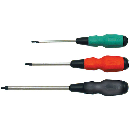 Tournevis carr&eacute; TORQUE DRIVE, Tige de #1, Ronde, 4" lo, Prise en Coussin&eacute;e D. Morneault & Fils